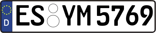 ES-YM5769