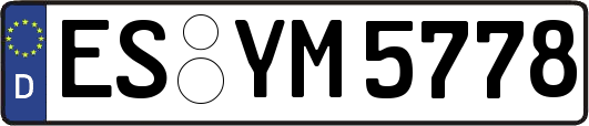 ES-YM5778
