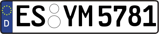 ES-YM5781