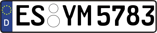 ES-YM5783