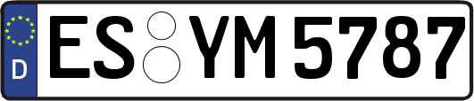 ES-YM5787