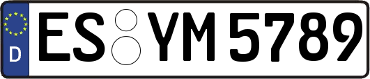 ES-YM5789