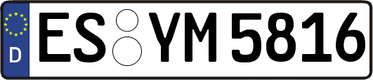 ES-YM5816