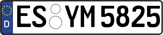 ES-YM5825
