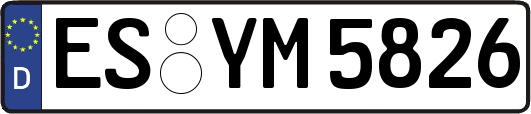 ES-YM5826