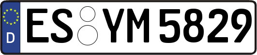 ES-YM5829