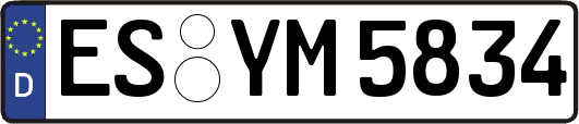 ES-YM5834