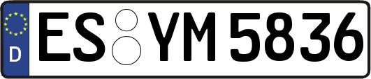 ES-YM5836