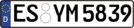 ES-YM5839