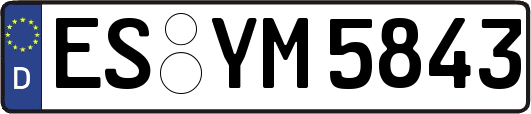 ES-YM5843