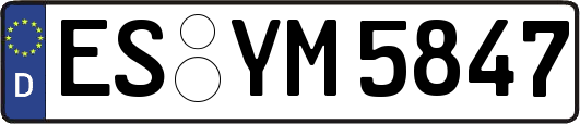 ES-YM5847