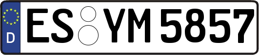 ES-YM5857