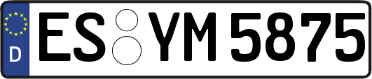 ES-YM5875