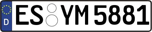 ES-YM5881