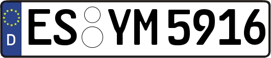 ES-YM5916