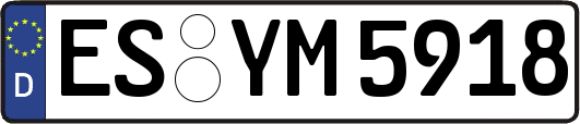 ES-YM5918