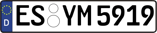 ES-YM5919