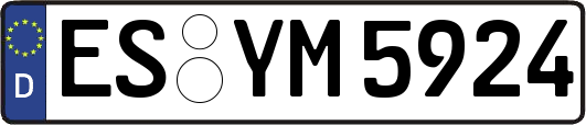 ES-YM5924