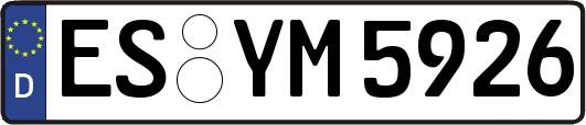 ES-YM5926