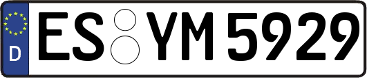 ES-YM5929