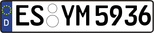 ES-YM5936
