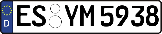 ES-YM5938