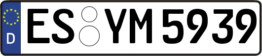 ES-YM5939
