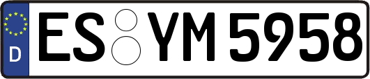 ES-YM5958