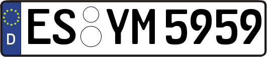 ES-YM5959