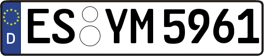 ES-YM5961