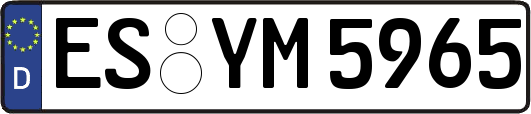 ES-YM5965