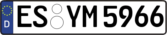 ES-YM5966