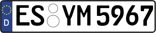ES-YM5967