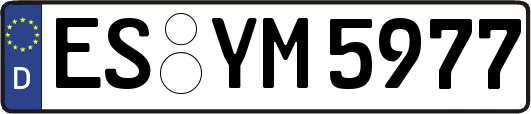 ES-YM5977
