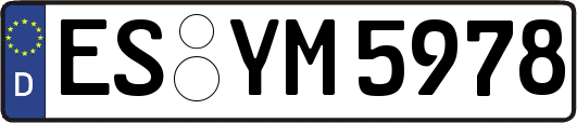 ES-YM5978