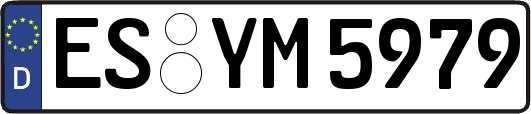 ES-YM5979
