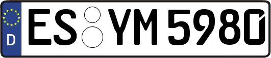 ES-YM5980
