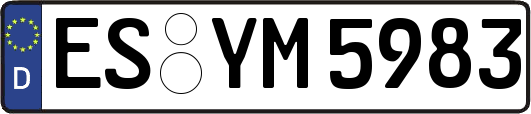 ES-YM5983