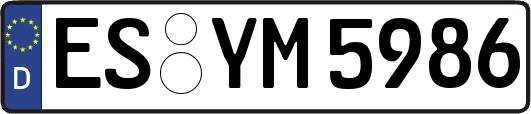 ES-YM5986