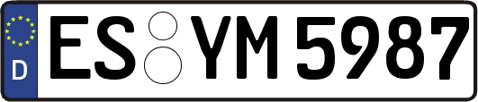 ES-YM5987