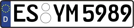 ES-YM5989