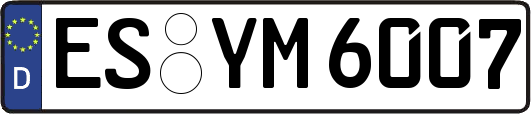 ES-YM6007