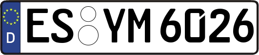 ES-YM6026