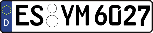 ES-YM6027