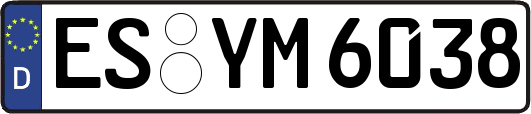 ES-YM6038