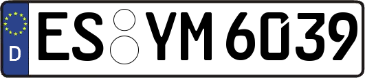 ES-YM6039