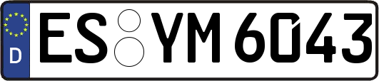 ES-YM6043