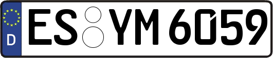 ES-YM6059