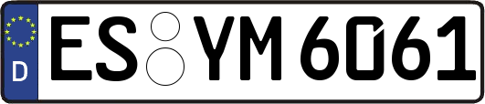 ES-YM6061