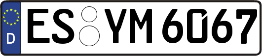 ES-YM6067
